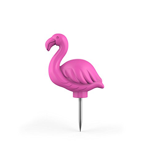 Product Cover Fred & Friends 5218481 Tropic Tacks Flamingo Pins (Set of 20), Hot Pink, 20 Piece