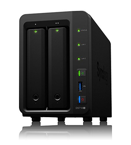 Product Cover Synology 2 Bay NAS DiskStation DS718