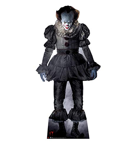 Product Cover Advanced Graphics Pennywise The Dancing Clown Life Size Cardboard Cutout Standup - It (2017 Film)