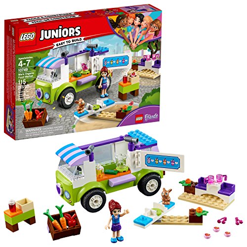 Product Cover LEGO Juniors/4+ Mia's Organic Food Market 10749 Building Kit (115 Piece)