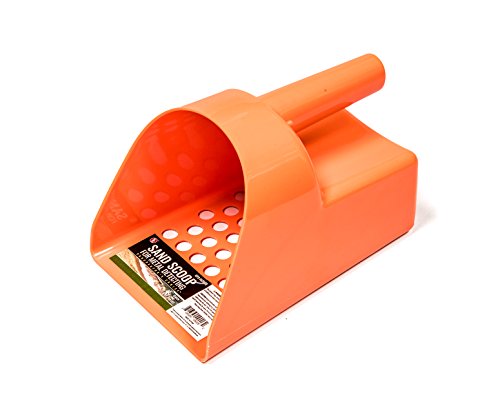 Product Cover SE Prospector's Choice Orange Sand Scoop for Metal Detecting - GP3-SS20OR