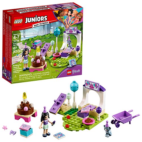 Product Cover LEGO Juniors/4+ Emma's Pet Party 10748 Building Kit (67 Piece)