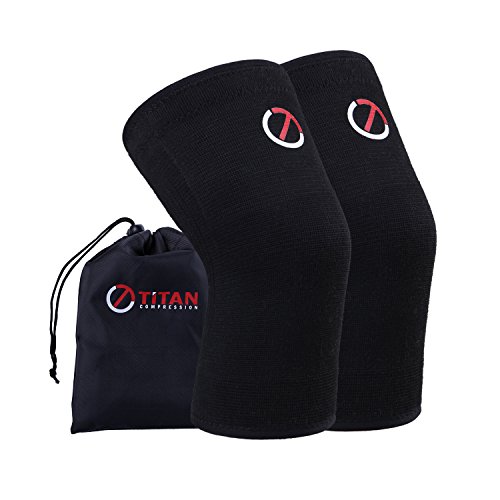 Product Cover Knee Compression Sleeve Knee Brace for Running Knee Support for Women & Men Knee Brace for Arthritis Meniscus Tear MCL ACL Basketball Knee Sleeves Crossfit - Bag Included