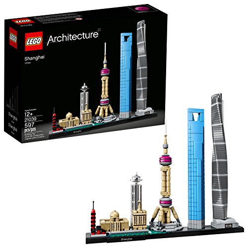 Product Cover LEGO Architecture Shanghai 21039 Building Kit (597 Pieces)