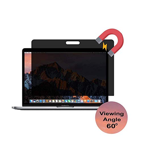 Product Cover [Upgrade Version] Easy On/Off Ultra Slim Magnetic Privacy Screen Protectors Filter for MacBook Air 13