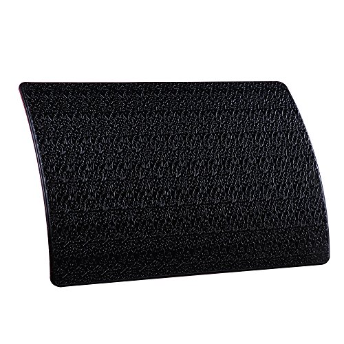 Product Cover Extra Thick Sticky Anti-Slip Gel Pad, Mini-Factory Premium Universal Non-Slip Dashboard Mat for Cell Phones, Sunglasses, Keys, Coins and More - Black (Large Size: 7.8