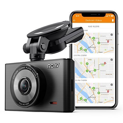 Product Cover Roav by Anker Dash Cam C2 Pro with FHD 1080p, Sony Starvis Sensor, 4-Lane Wide-Angle Lens, GPS Logging, Built-in Wi-Fi, and Dedicated App, G-Sensor, WDR, Loop Recording, Night Mode