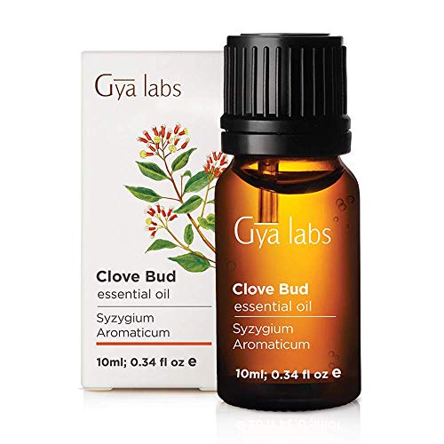 Product Cover Clove Bud Essential Oil - A Positively Happier & Healthier Smile (10ml) - 100% Pure Therapeutic Grade