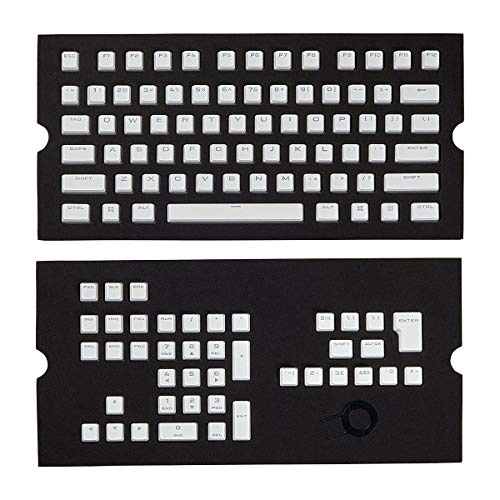 Product Cover Corsair Gaming Pbt Double-Shot Keycaps Full 104/105-Keyset - White