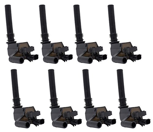 Product Cover Pack of 8 Ignition Coils for 2003 2004 2005 Dodge Ram 1500 2500 3500 5.7L and 2004 2005 Durango V8 56028394AB UF378 IC508 C1414 56028394AC