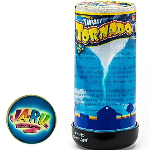 Product Cover Tornado Maker (Pack of 1) by Ja-Ru | Just Shake it and Watch It Spin | Item #5462-1