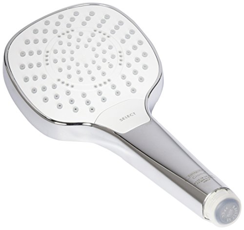 Product Cover Hansgrohe 4723400 Croma Select E 110 Vario- Alternate Version Hand shower, White/Chrome