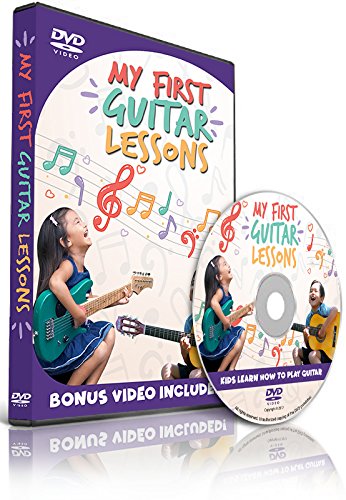 Product Cover My First Guitar Lessons - Kids Learn How to Play Guitar - Bonus Video Included!