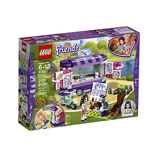 Product Cover LEGO Friends Emma's Art Stand 41332 Building Set (210 Pieces)