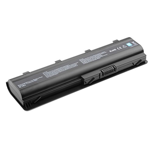 Product Cover New Replacement 593553-001 593554-001 Laptop Battery Compatible with HP MU06 MU09 584037-001 636631-001 WD548AA 586006-321 593550-001 593562-001 HSTNN-LB0W HSTNN-UB0W HSTNN-CBOW -12 Months Warranty