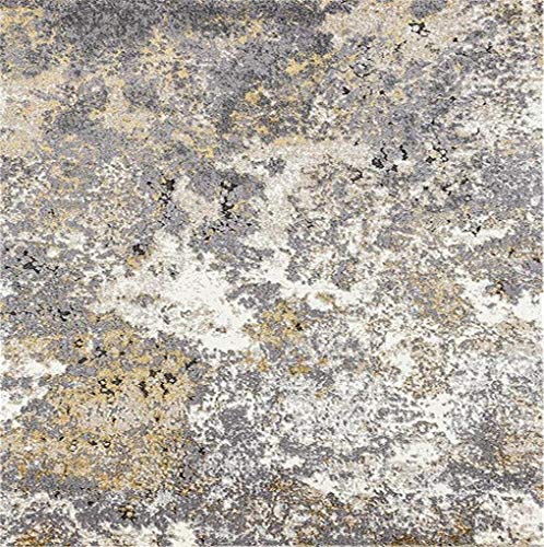 Product Cover 6490 Gray Abstract 8 x 11 Area Rug Carpet Large New