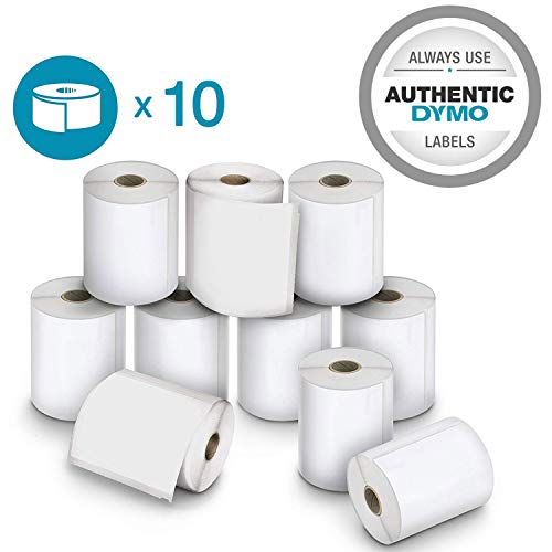 Product Cover DYMO Authentic LW Extra Large Shipping Labels | Authentic DYMO Labels for LabelWriter 4XL Label Printer (4