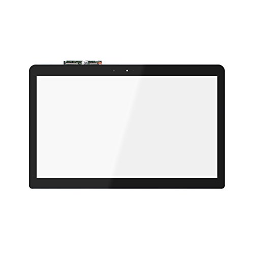 Product Cover LCDOLED Replacement 15.6 inches Touch Screen Digitizer Front Glass with Controller Board for ASUS Q504 Q504U Q504UA Q504UA-BHI7T21 Q504UA-BBI5T12 Q504UA-BHI5T13 Q504UA-BBI5T25 Q504UA-BI5T26 (No Bezel)