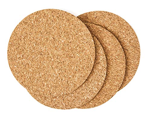 Product Cover Cork Drink Coasters 1/8
