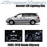 Product Cover XtremeVision Interior LED for Honda Odyssey 2005-2010 (11 Pieces) Pure White Interior LED Kit + Installation Tool