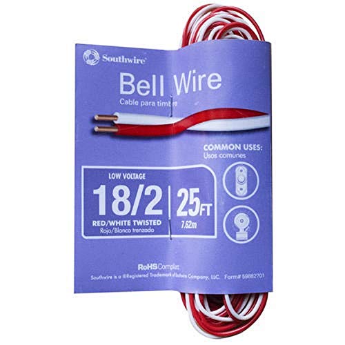 Product Cover Southwire 64267101 Red/White Bell Wire