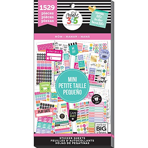 Product Cover Me & My Big Ideas The Happy Planner Mom Job Stickers Value Pack