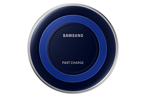 Product Cover Samsung Qi Certified Fast Charge Wireless Charger Pad (Special Edition) - US Version - Black/Blue