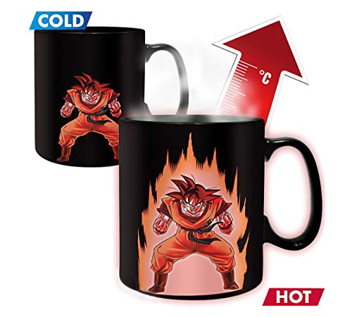 Product Cover Dragon Ball Z Goku Heat Color Change Reactive Coffee Mug
