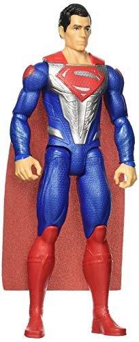 Product Cover DC Comics Justice League Metallic Armor Superman Figure