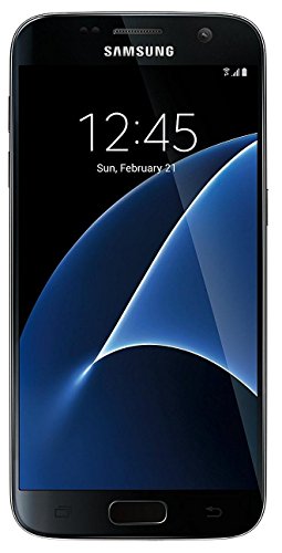 Product Cover Samsung Galaxy S7 G930 Unlocked GSM 4G LTE Smartphone w/12MP Camera - Black Onyx (Renewed)