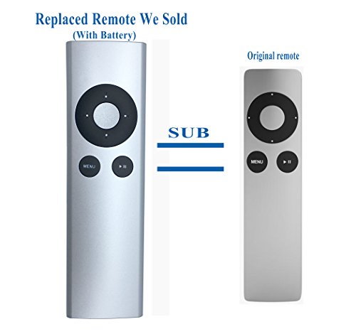 Product Cover New Replaced Remote Fit for APL tv 1 2 3 A1427 A1469 A1378 A1294 MD199LL/A MC572LL/A MC377LL/A MM4T2AM/A MM4T2ZM/A Mac Music System