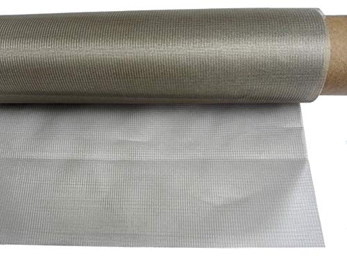 Product Cover Nickel Copper Electromagnetic Shielding Window Fabric Transparent Clear Mesh Gauze Tulle Type