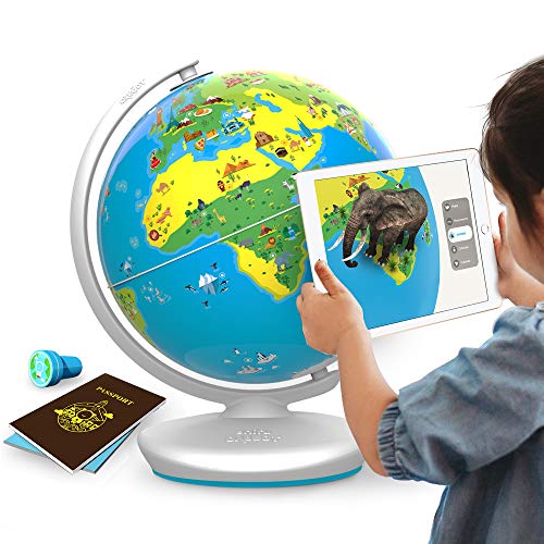 Product Cover Shifu Orboot (App Based): Augmented Reality Interactive Globe for Kids, Stem Toy for Boys & Girls Age 4 to 10 Years | Educational Toy Gift (No Borders, No Names On Globe)