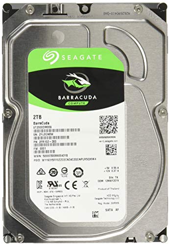Product Cover Seagate Barracuda ST2000DM008 2 TB 3.5
