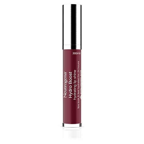Product Cover Neutrogena Hydro Boost Hydrating Lip Shine, 100 Soft Mulberry Color, 0.10 oz