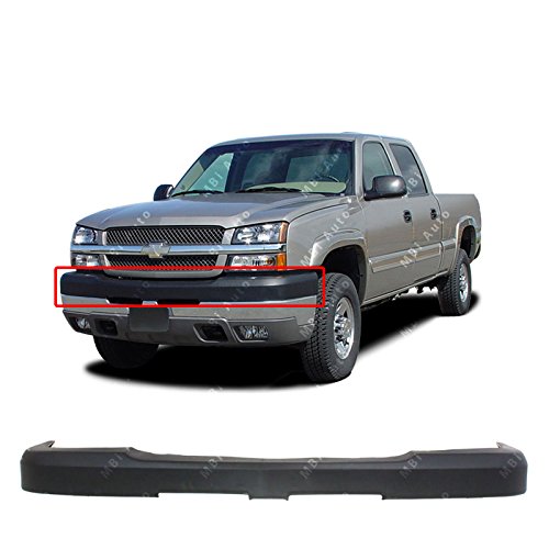 Product Cover MBI AUTO - Textured, Black Front Bumper Top Cover for 2003 2004 2005 2006 2007 Chevy Silverado 2500/3500 Heavy Duty Pickup 03-07, GM1051109
