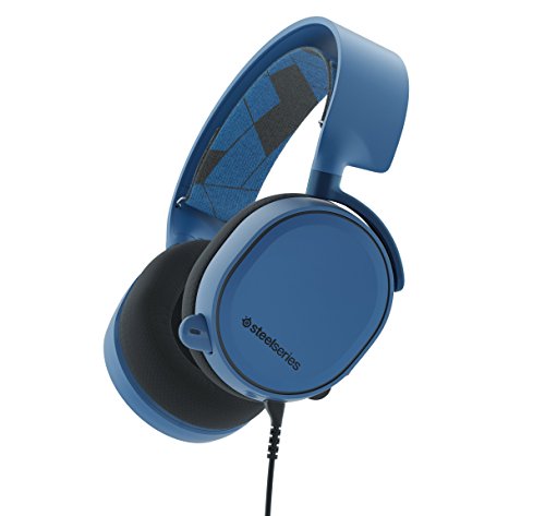 Product Cover SteelSeries Arctis 3 All-Platform Gaming Headset for PC, PlayStation 4, Xbox One, Nintendo Switch, VR, Android and iOS - Boreal Blue