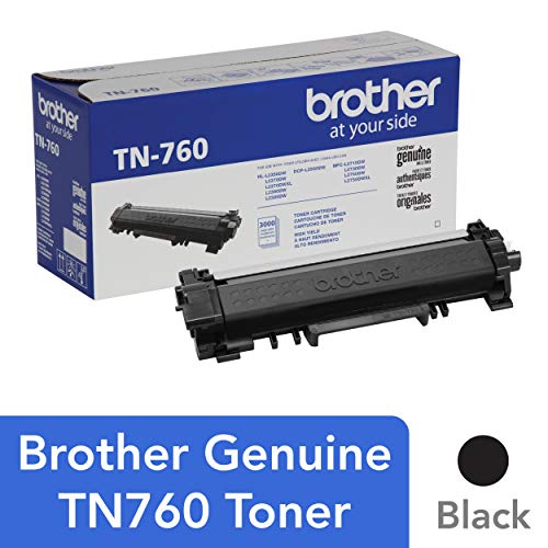Product Cover Brother Genuine Cartridge TN760 High Yield Black Toner