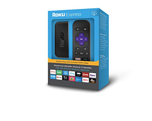 Product Cover Roku Express | 5X more powerful HD Streaming (2017)