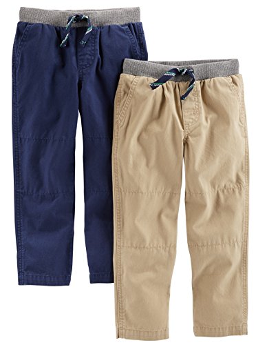 Product Cover Simple Joys by Carter's Toddler Boys' 2-Pack Pull On Pant
