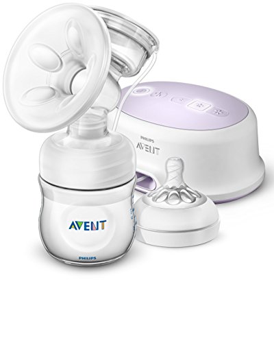 Product Cover Philips Avent Single Electric SCF332/21 Breast Pump, White