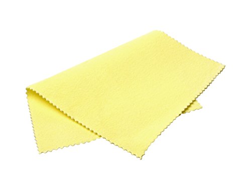 Product Cover Sunshine Polishing Cloths, Bulk Pack, for Silver, Gold, Brass and Copper Jewelry (5 Pack)