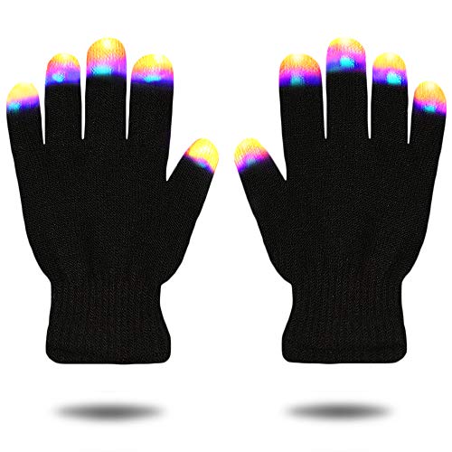 Product Cover DIMY Best Popular Top Boys Toys Age 5-10, Stocking Stuffer Party Favors LED Flashing Lights Gloves Hot Toys for Christmas Boys Fun Cool Hot Brithday Gifts for 6-12 Year Old Boys G07