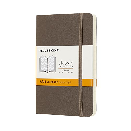 Product Cover Moleskine Classic Notebook, Soft Cover, Pocket (3.5