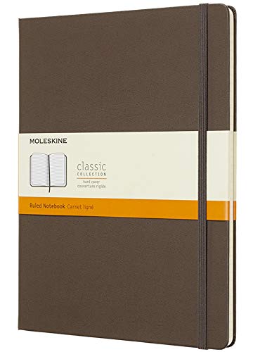 Product Cover Moleskine Classic Notebook, Hard Cover, XL (7.5