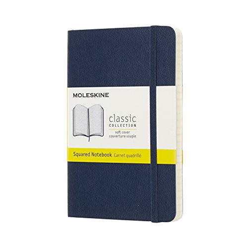 Product Cover Moleskine Classic Notebook, Soft Cover, Pocket (3.5