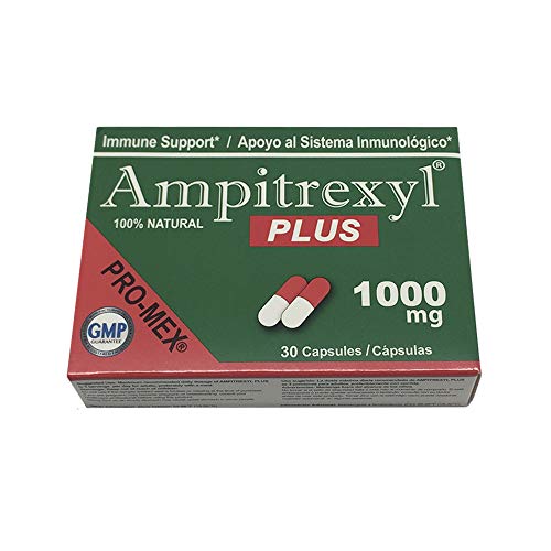 Product Cover Ampitrexyl Plus 1000Mg Capsules