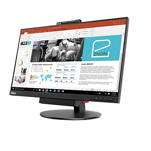 Product Cover Lenovo Thinkcentre Tiny-In-One 24 Touch Monitor Gen3 A17TIO24T (10QX-PAR1-US) 23.8-inch, 10-Point Multi-Touch, 1920x1080 monitor