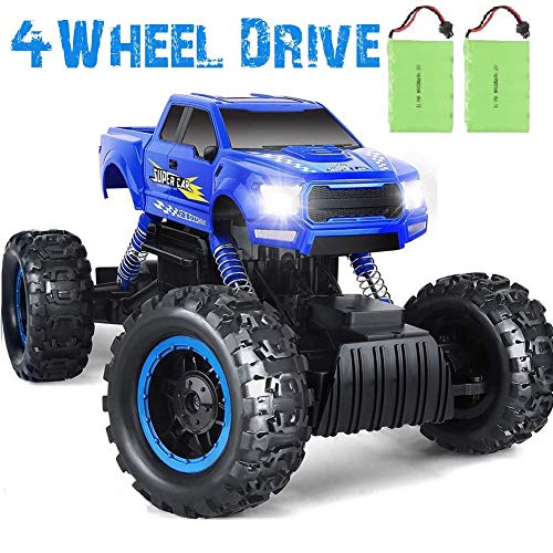 Product Cover DOUBLE E 1:12 RC Cars Monster Truck 4WD Dual Motors Rechargeable Off Road Remote Control Truck