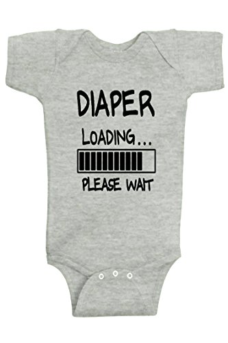 Product Cover Reaxion Aiden's Corner - Handmade Funny Baby Boy & Baby Girl Clothes - Diaper Loading